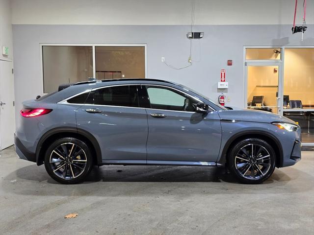 new 2025 INFINITI QX55 car, priced at $57,875