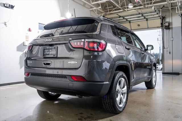 used 2020 Jeep Compass car, priced at $22,829