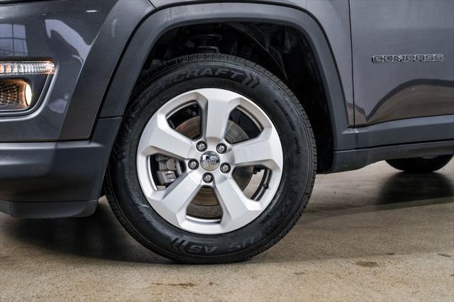 used 2020 Jeep Compass car, priced at $23,251