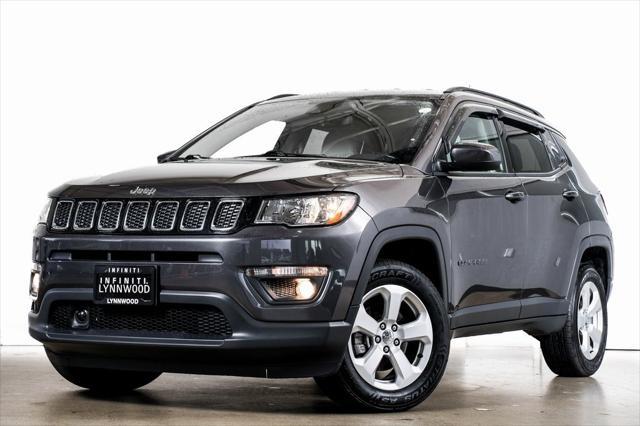 used 2020 Jeep Compass car, priced at $23,856