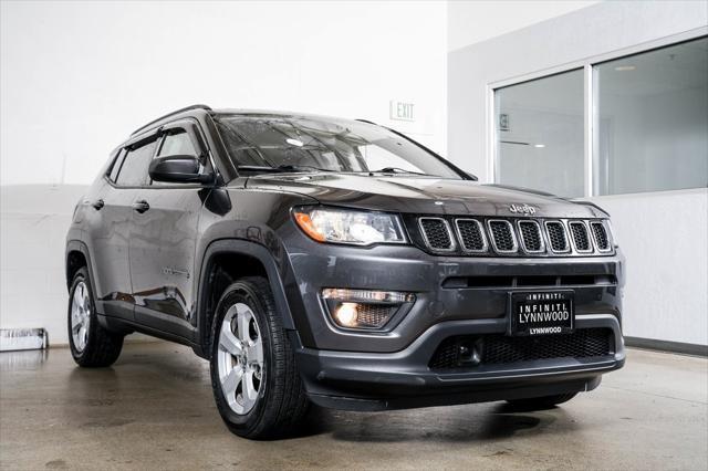 used 2020 Jeep Compass car, priced at $22,829