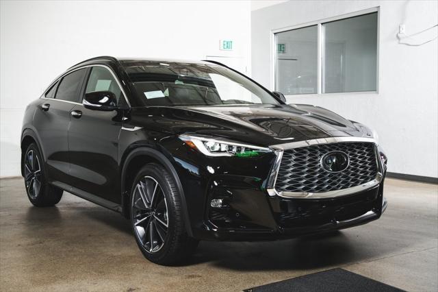 new 2023 INFINITI QX55 car, priced at $45,595