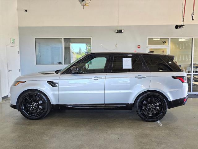 used 2021 Land Rover Range Rover Sport car, priced at $40,555