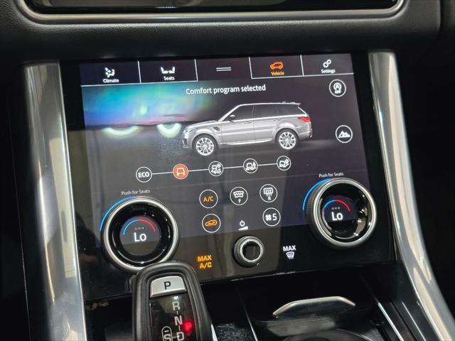 used 2021 Land Rover Range Rover Sport car, priced at $40,555