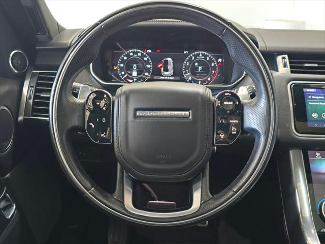 used 2021 Land Rover Range Rover Sport car, priced at $40,555