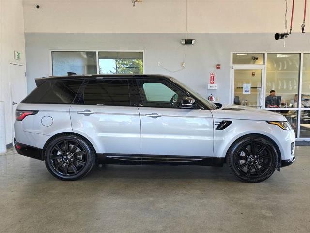 used 2021 Land Rover Range Rover Sport car, priced at $40,555