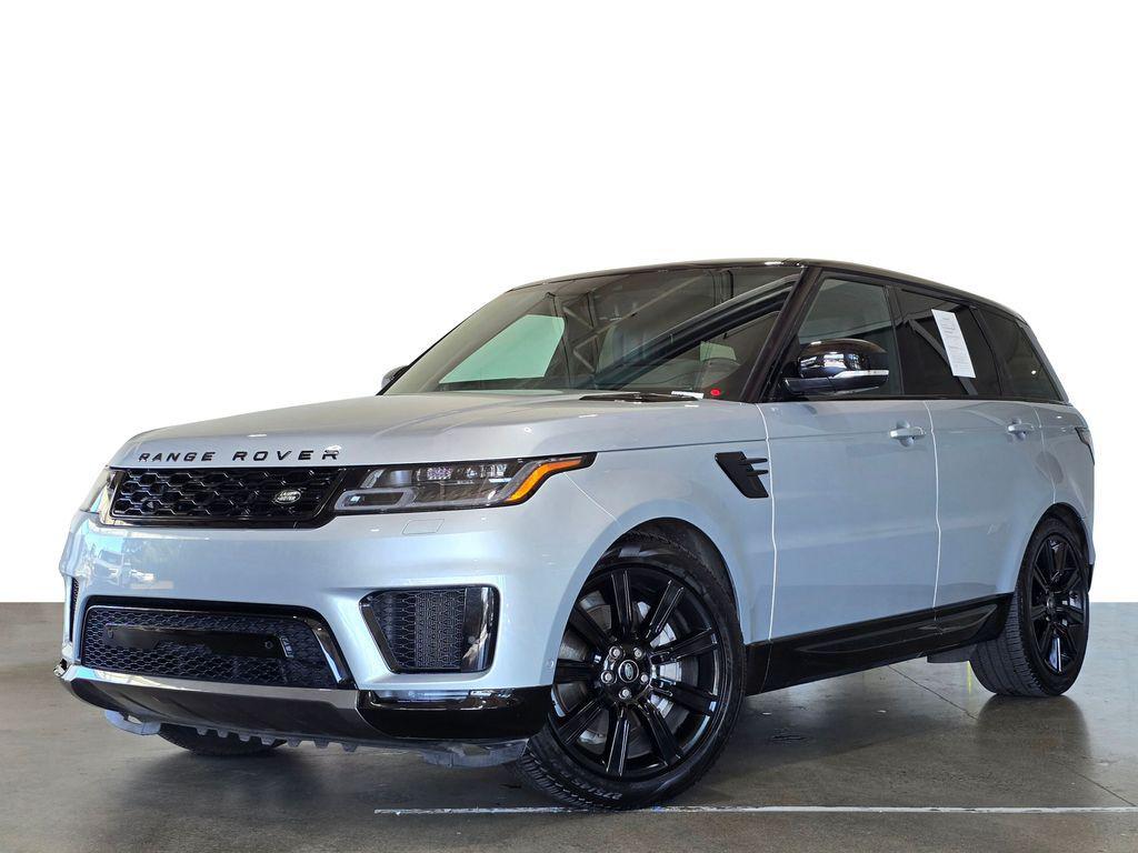 used 2021 Land Rover Range Rover Sport car, priced at $39,999