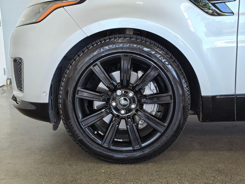 used 2021 Land Rover Range Rover Sport car, priced at $38,888