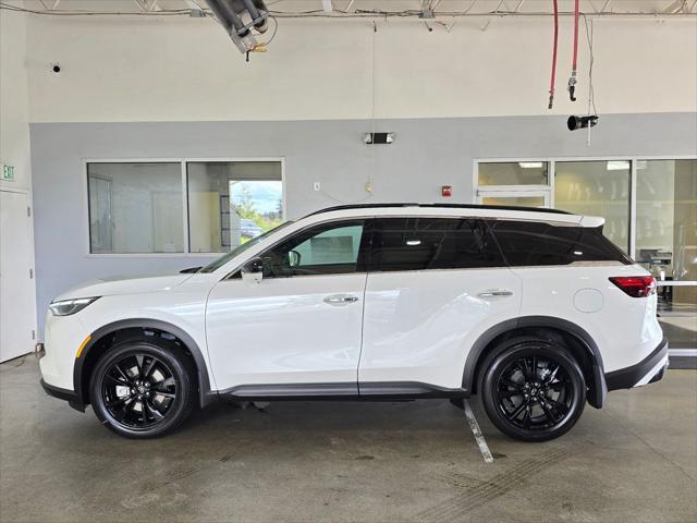 new 2025 INFINITI QX60 car, priced at $59,980
