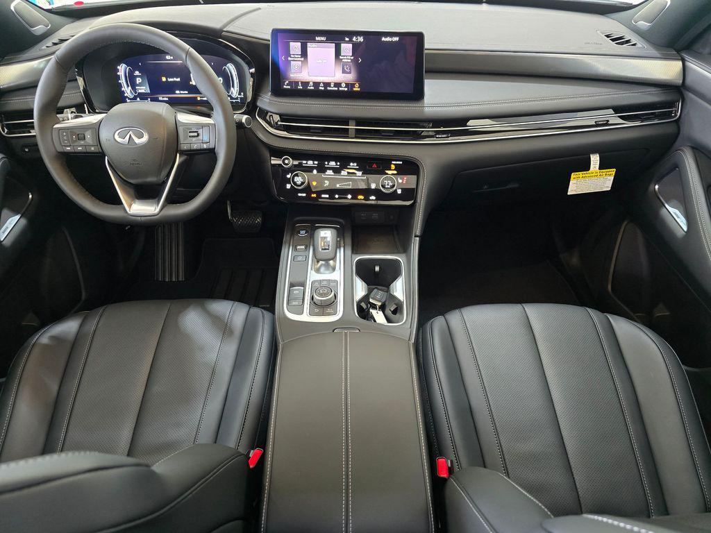 new 2025 INFINITI QX60 car, priced at $54,980