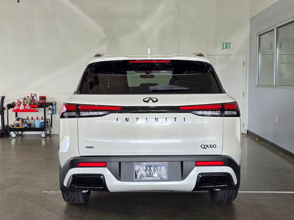 new 2025 INFINITI QX60 car, priced at $54,980
