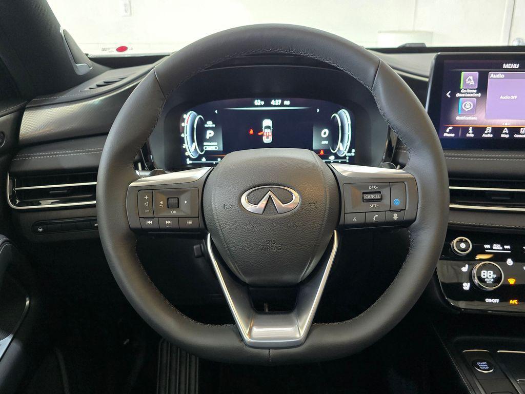 new 2025 INFINITI QX60 car, priced at $54,980