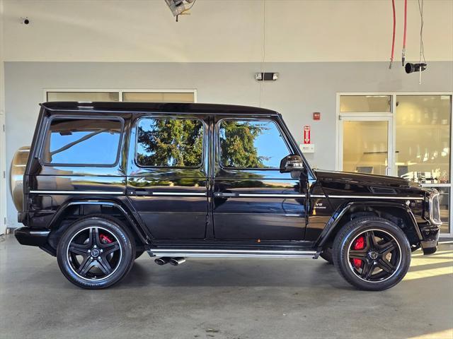 used 2016 Mercedes-Benz AMG G car, priced at $65,555