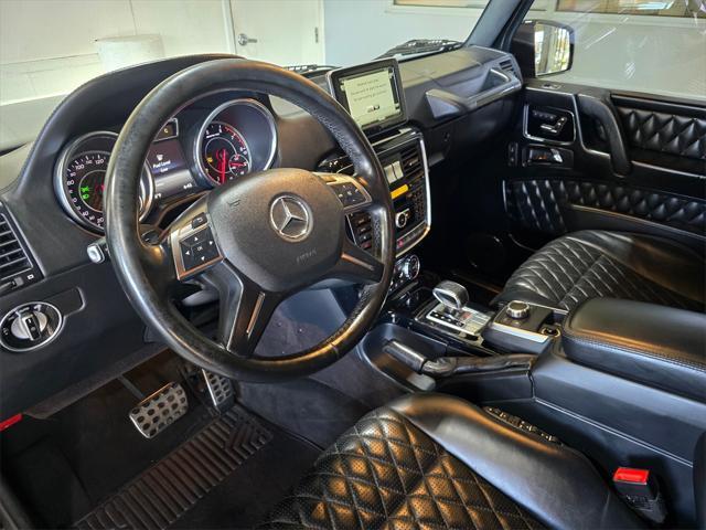 used 2016 Mercedes-Benz AMG G car, priced at $65,555