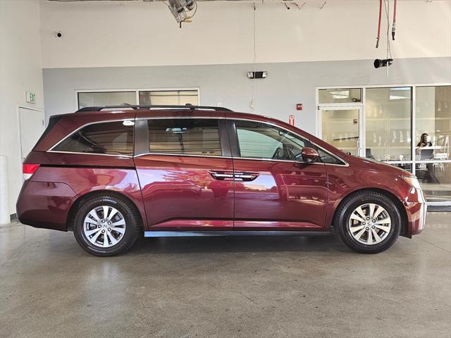 used 2016 Honda Odyssey car, priced at $13,993