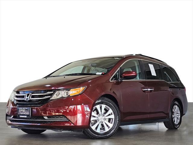 used 2016 Honda Odyssey car, priced at $13,993