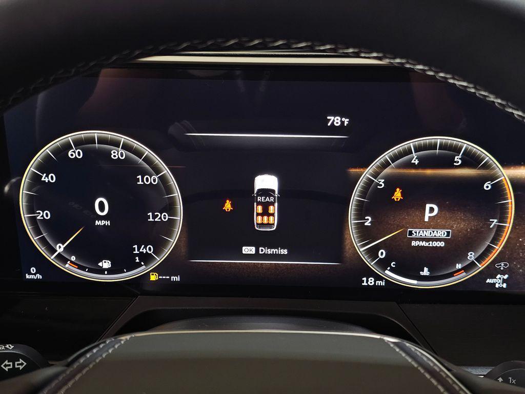 new 2026 INFINITI QX80 car, priced at $103,320