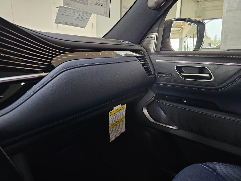 new 2026 INFINITI QX80 car, priced at $103,320