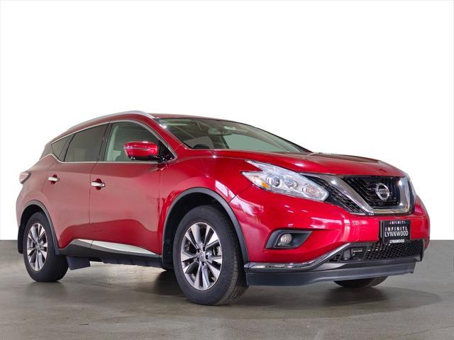 used 2017 Nissan Murano car, priced at $21,678