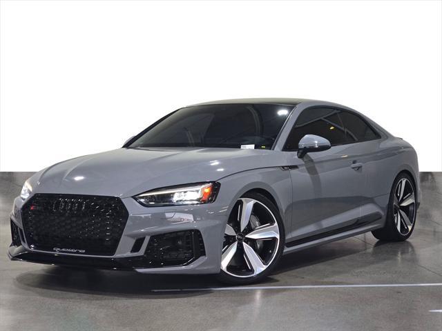 used 2018 Audi RS 5 car, priced at $44,755