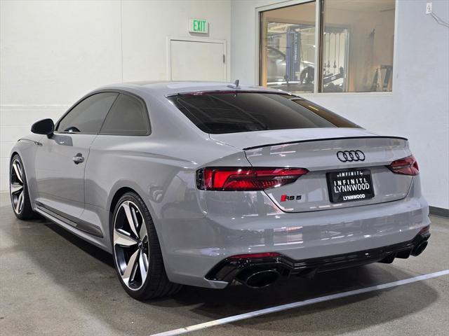 used 2018 Audi RS 5 car, priced at $44,755