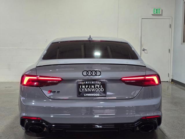 used 2018 Audi RS 5 car, priced at $44,755