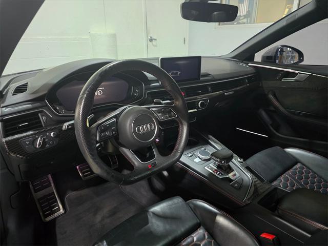 used 2018 Audi RS 5 car, priced at $44,755