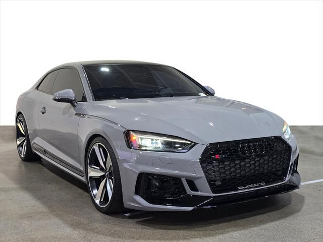 used 2018 Audi RS 5 car, priced at $44,755