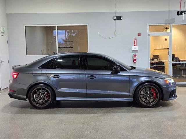 used 2019 Audi RS 3 car, priced at $43,999