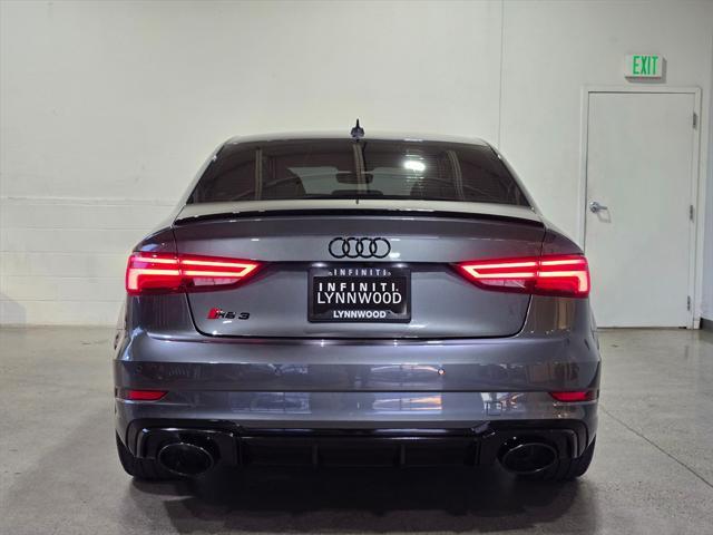 used 2019 Audi RS 3 car, priced at $43,999