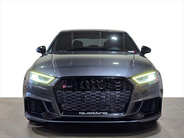 used 2019 Audi RS 3 car, priced at $43,999