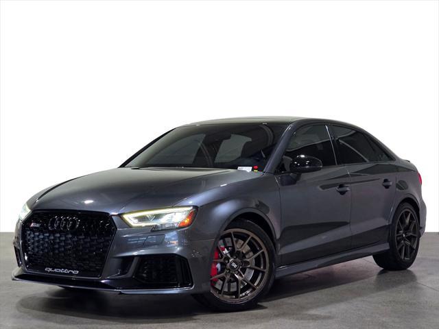 used 2019 Audi RS 3 car, priced at $43,999