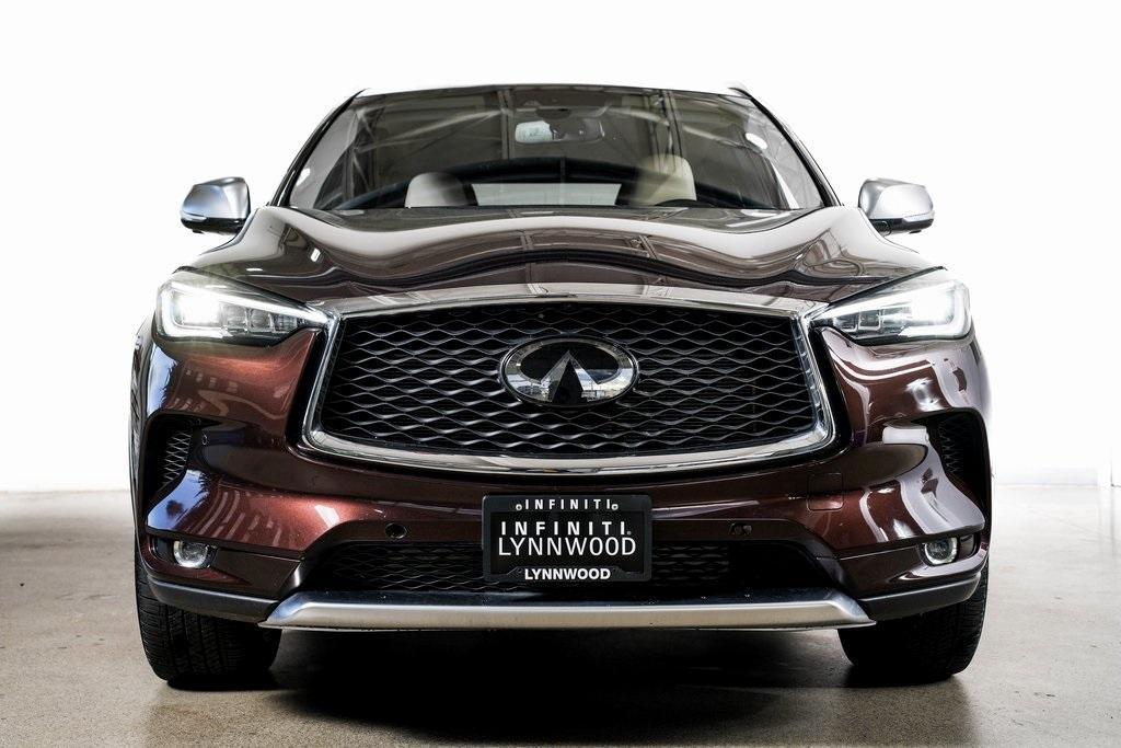 used 2021 INFINITI QX50 car, priced at $34,837