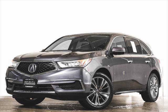 used 2017 Acura MDX car, priced at $27,315