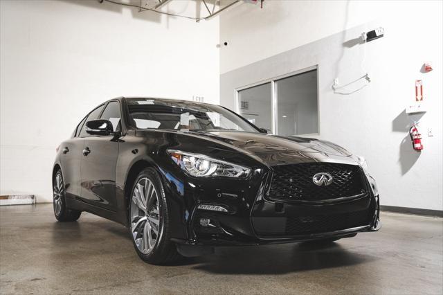 new 2024 INFINITI Q50 car, priced at $51,885