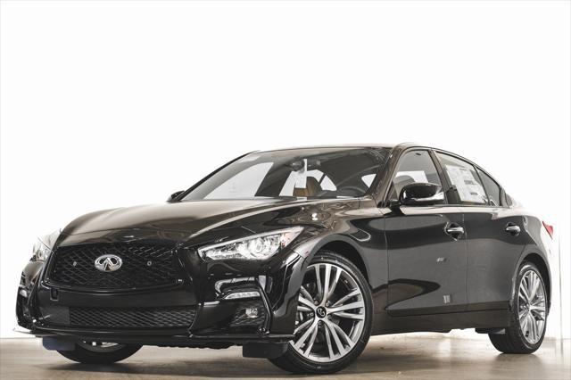 new 2024 INFINITI Q50 car, priced at $51,885