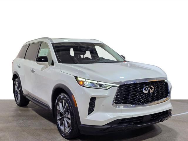 new 2025 INFINITI QX60 car, priced at $58,670