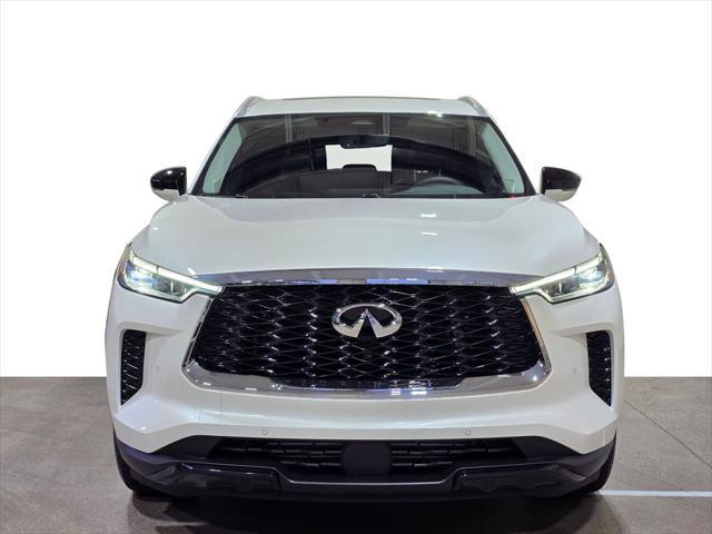 new 2025 INFINITI QX60 car, priced at $58,670