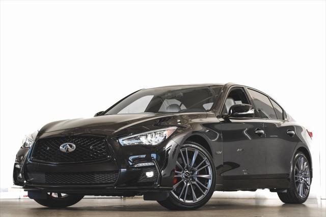 used 2023 INFINITI Q50 car, priced at $46,888