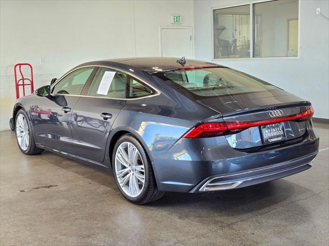 used 2019 Audi A7 car, priced at $35,745