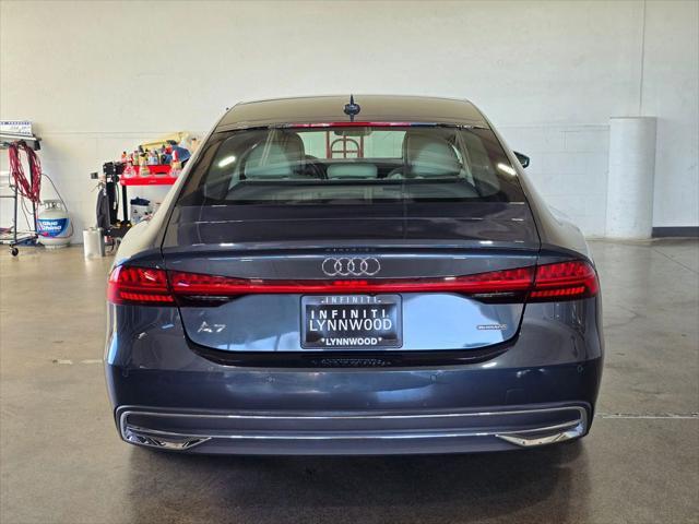 used 2019 Audi A7 car, priced at $35,745