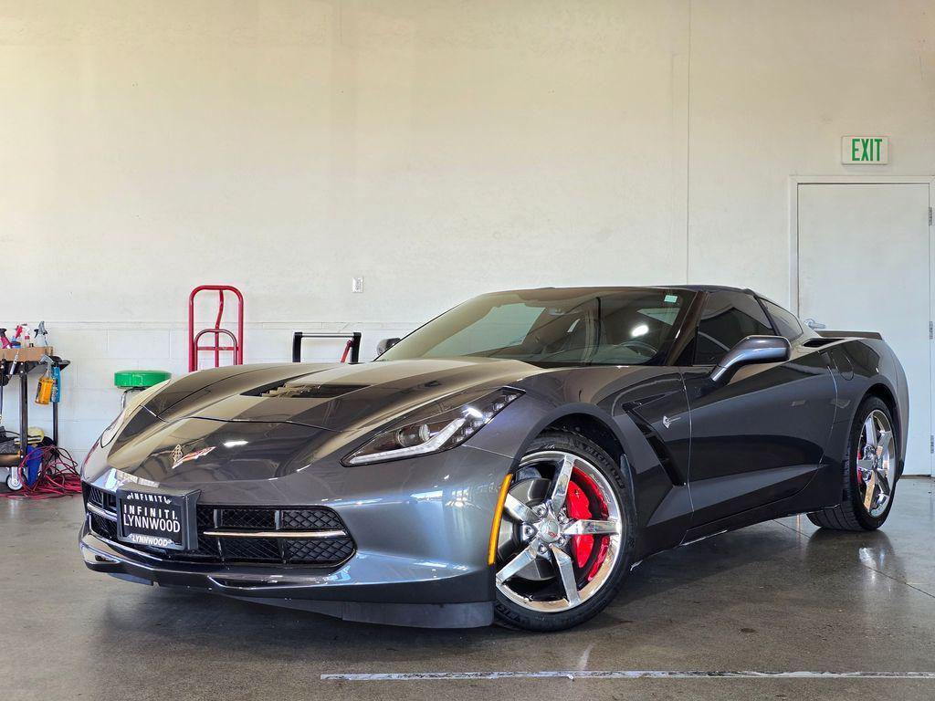 used 2014 Chevrolet Corvette Stingray car, priced at $32,888