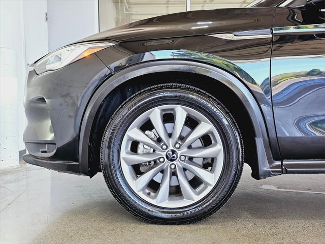 used 2021 INFINITI QX50 car, priced at $27,236