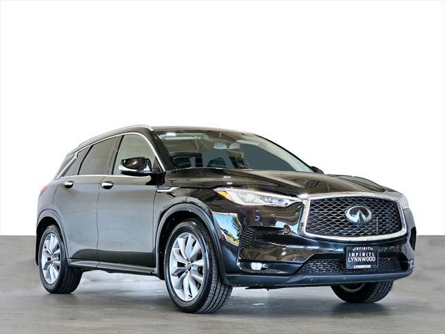 used 2021 INFINITI QX50 car, priced at $25,987