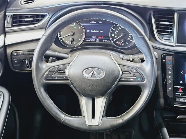 used 2021 INFINITI QX50 car, priced at $27,236