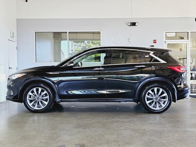 used 2021 INFINITI QX50 car, priced at $27,236