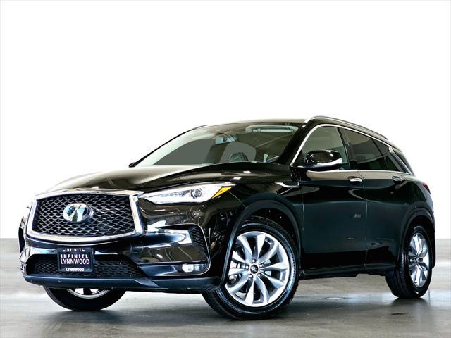 used 2021 INFINITI QX50 car, priced at $25,987