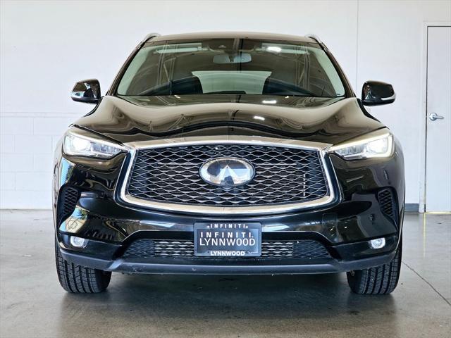 used 2021 INFINITI QX50 car, priced at $27,236