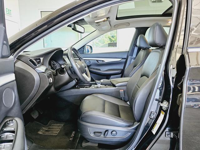 used 2021 INFINITI QX50 car, priced at $27,236