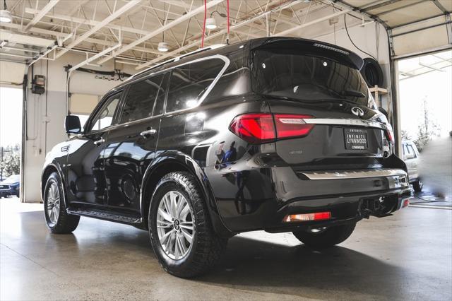 used 2019 INFINITI QX80 car, priced at $36,988